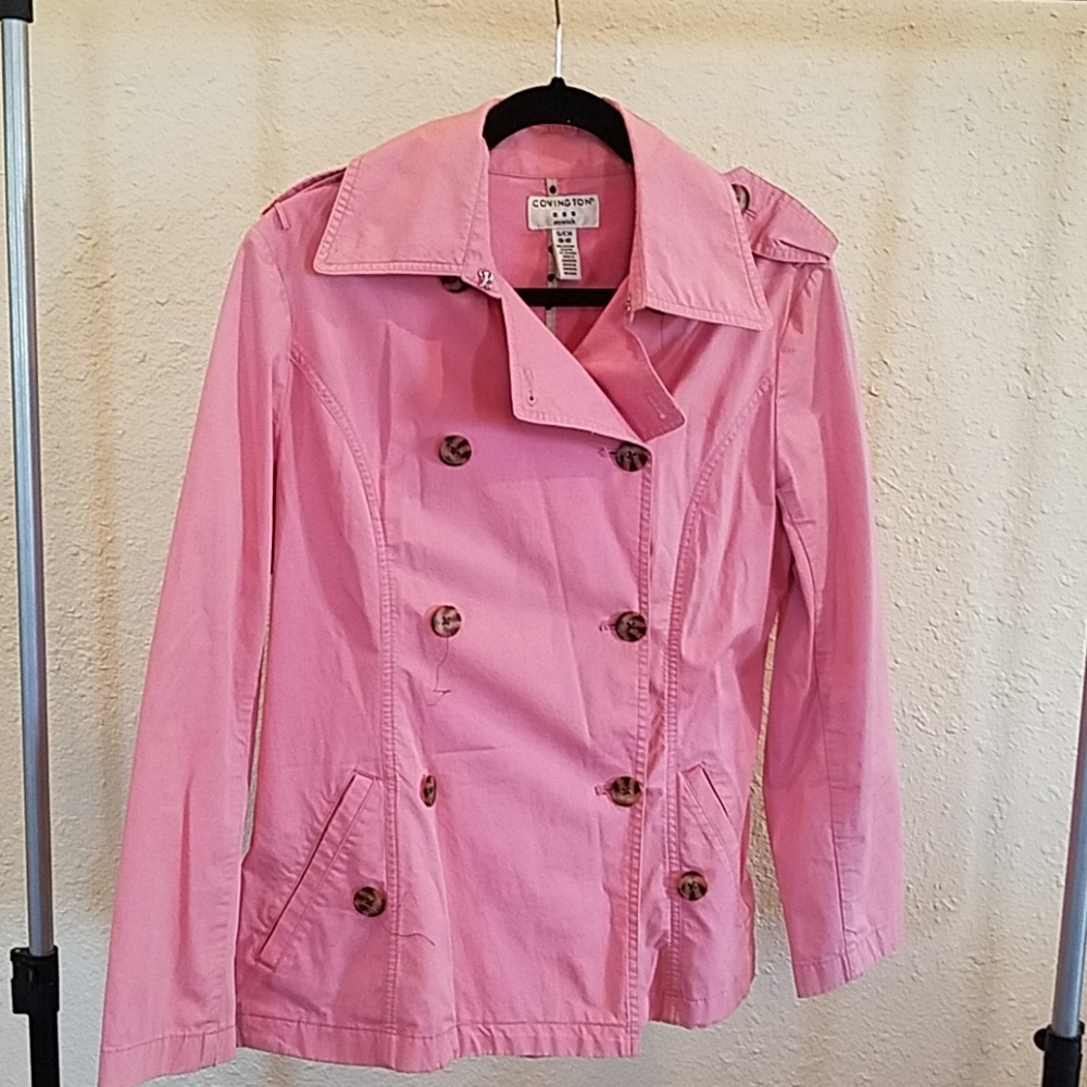 COVINGTON PINK LIGHT COAT